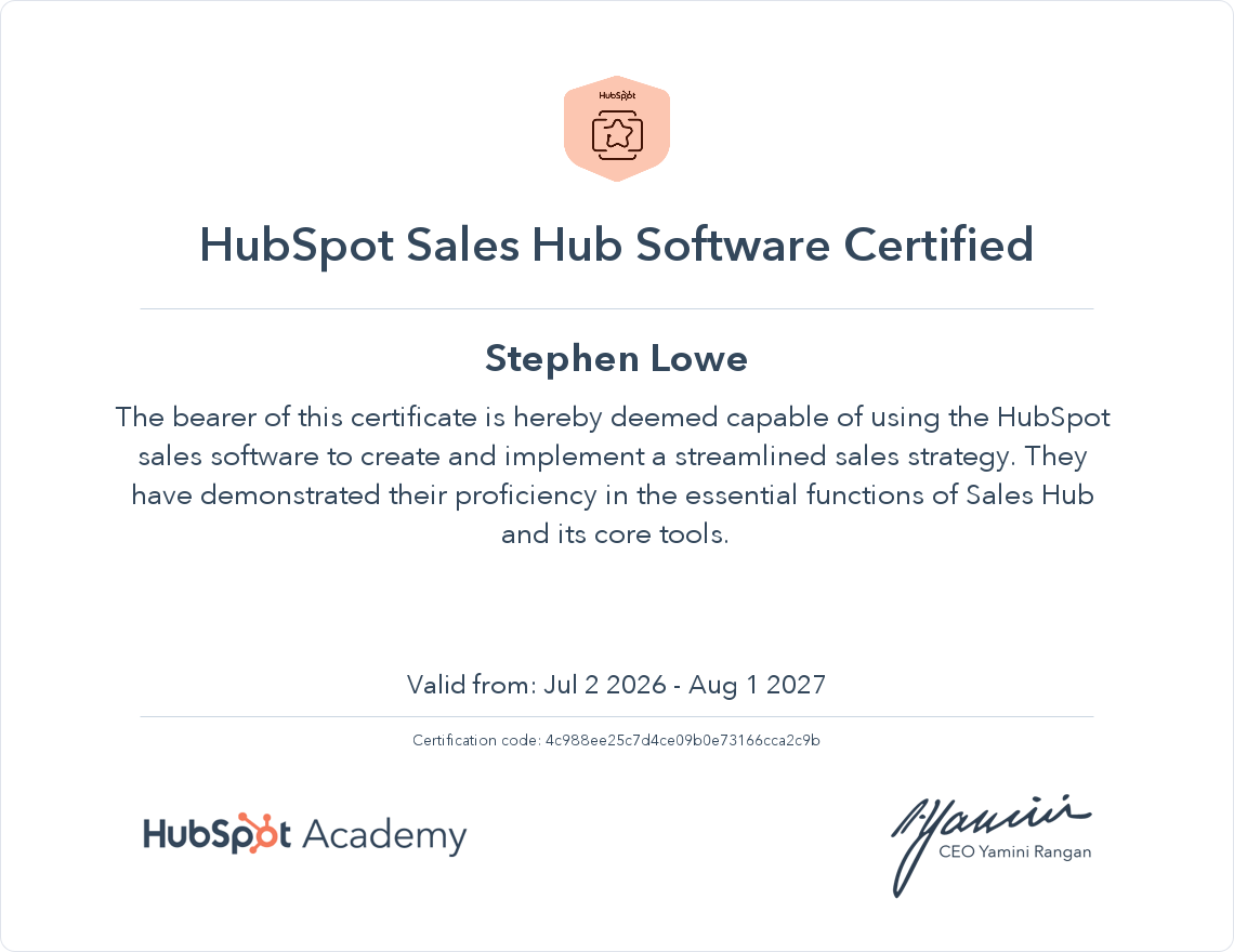HubSpot Audit & Process Optimization Assessment
