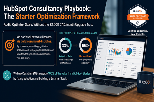 HubSpot Audit & Process Optimization Assessment