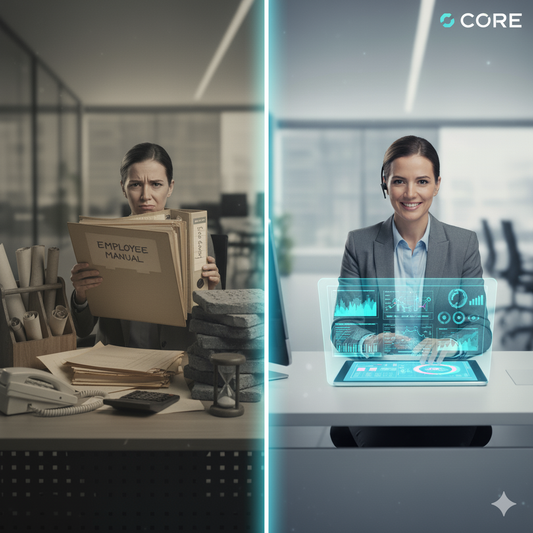 CORE Human Resources Communication Blueprint