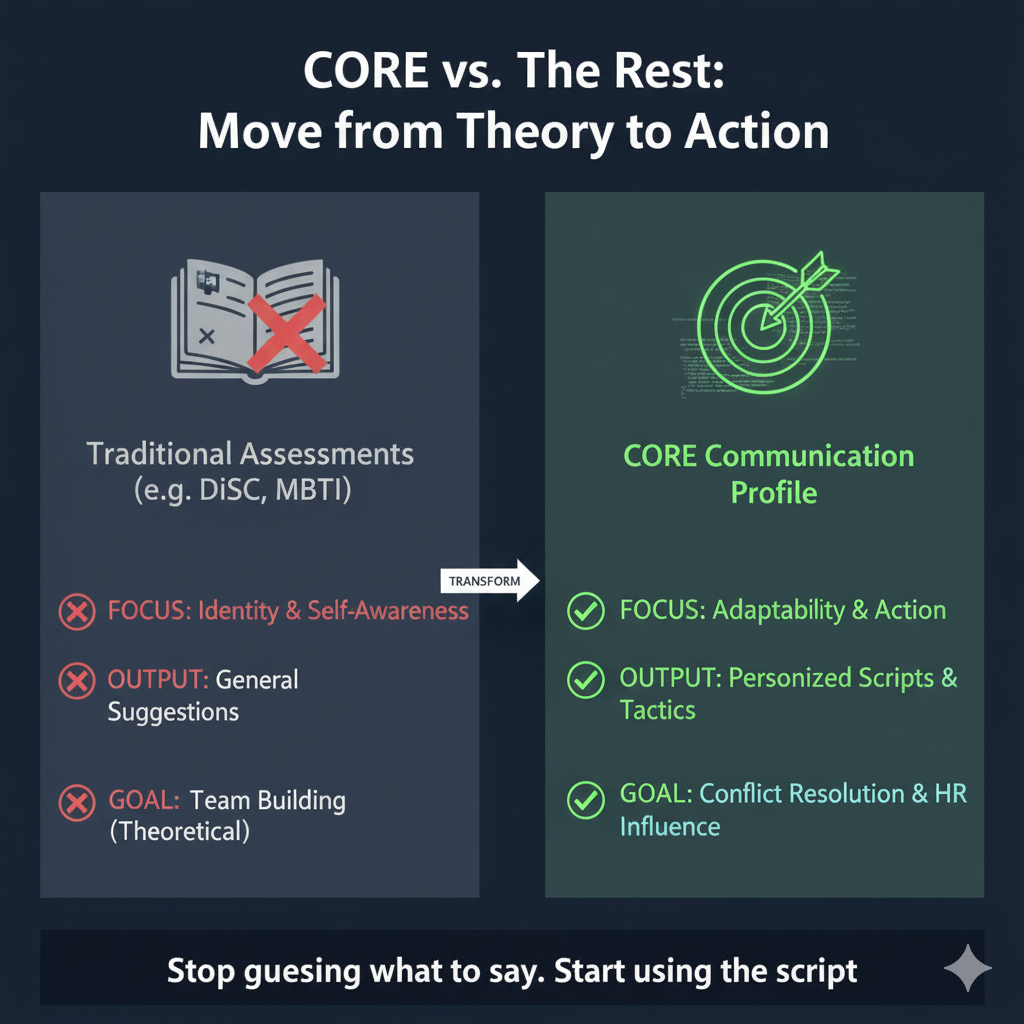 CORE Human Resources Communication Blueprint